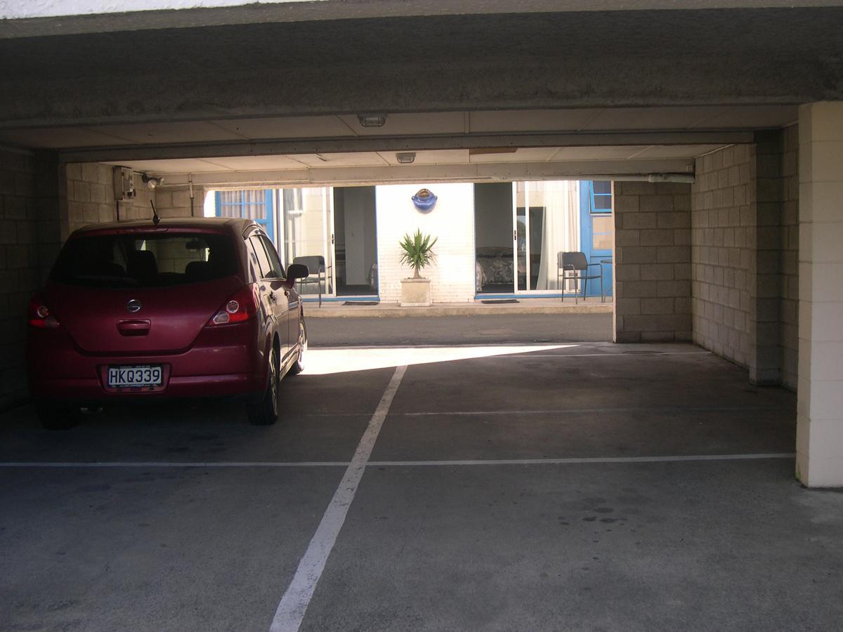 Strand Motel Tauranga Exterior foto